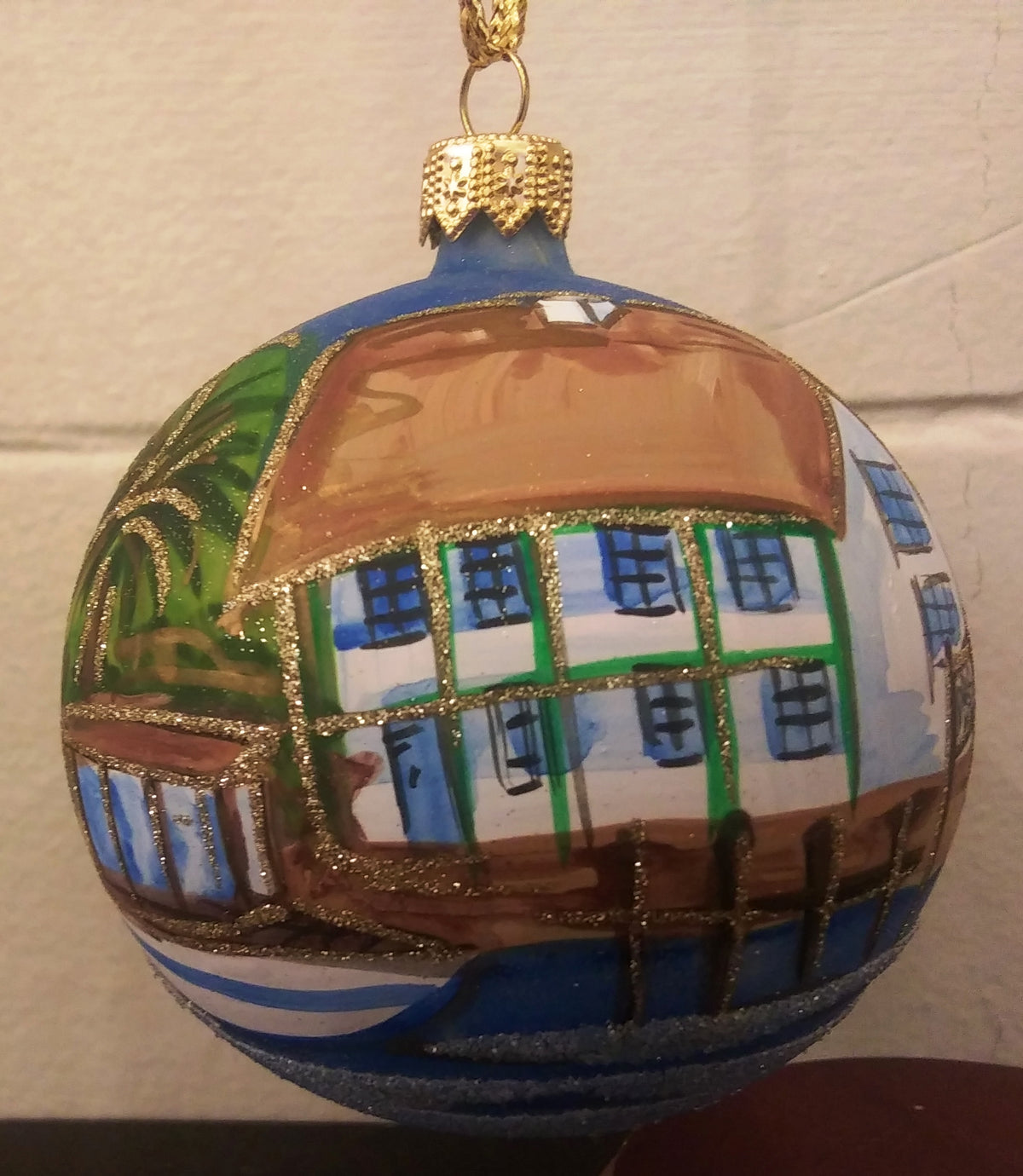 Rickards House Ornament