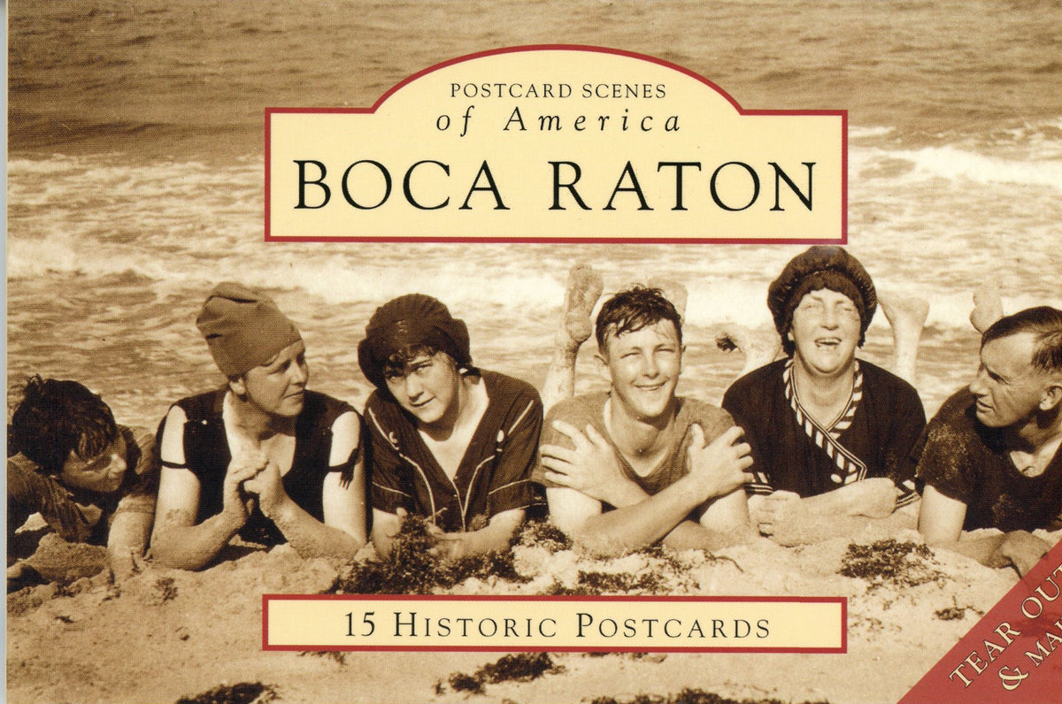 Postcard Scenes of America: Boca Raton