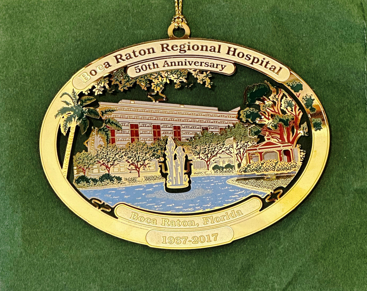 Boca Raton Regional Hospital Ornament