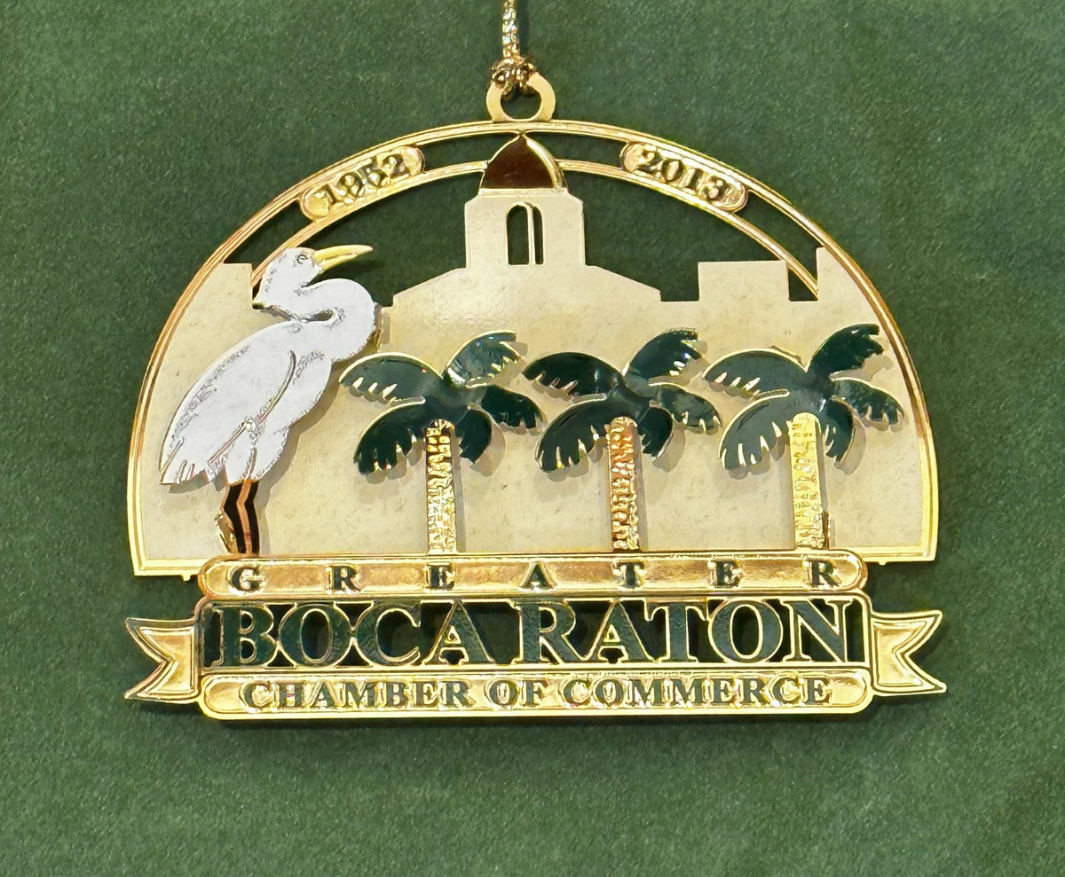 Greater Boca Raton Chamber of Commerce Ornament