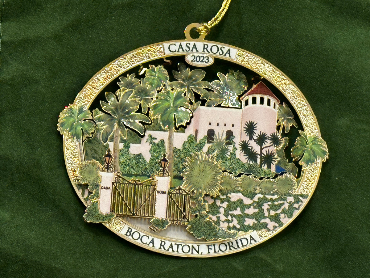 Casa Rosa Ornament