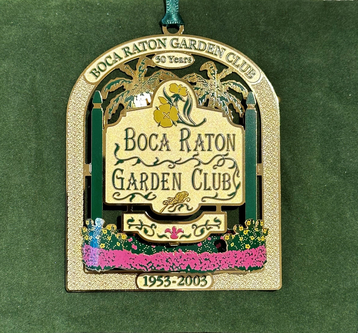 Boca Raton Garden Club Ornament