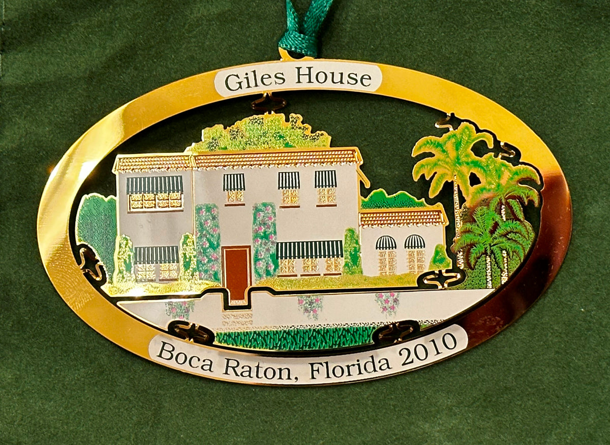 Giles House Ornament