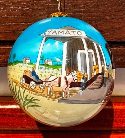 Yamato Colony Ornament