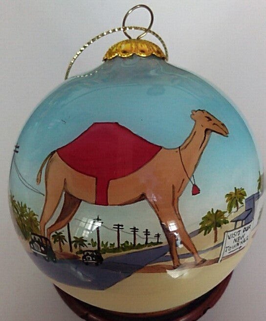 Camel Ornament