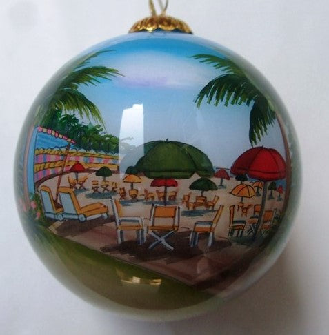 Cabana Club Ornament