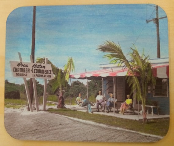 1950s Chamber of Commerce Mouse Pad